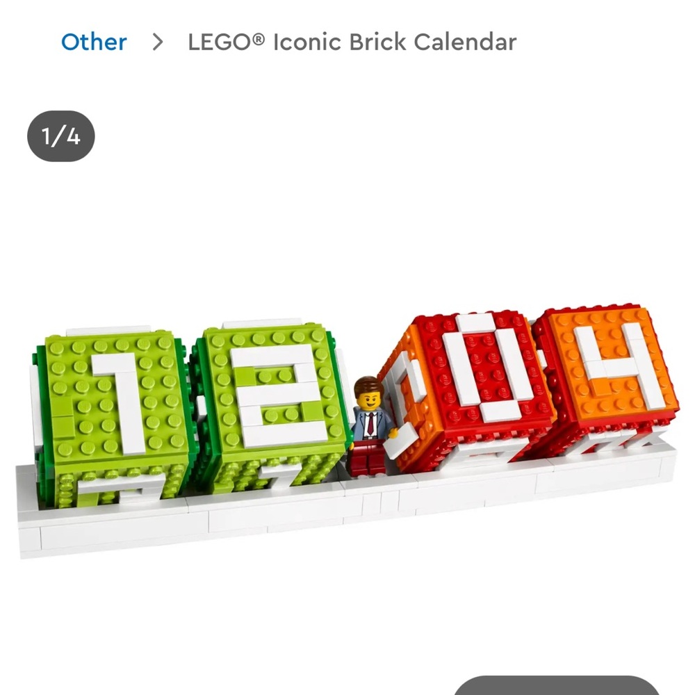 Lego - Retired Lego Calendar #40172